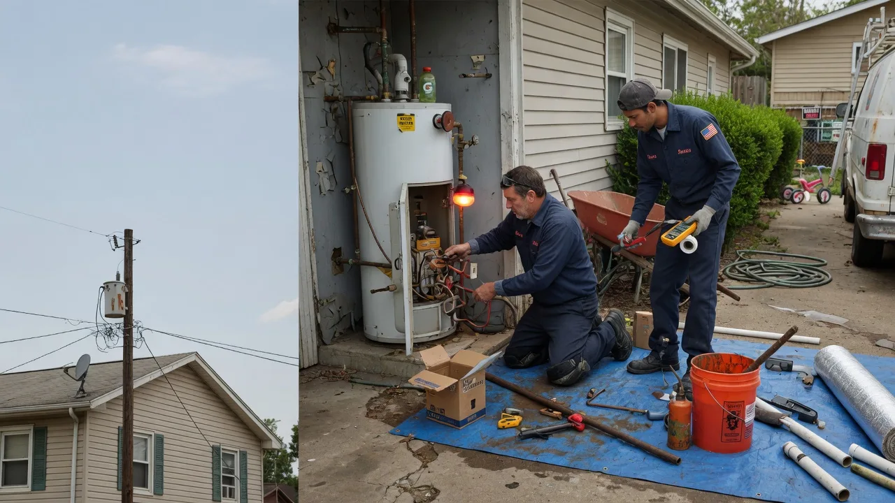 Leak Detection in Laverne, OK near me